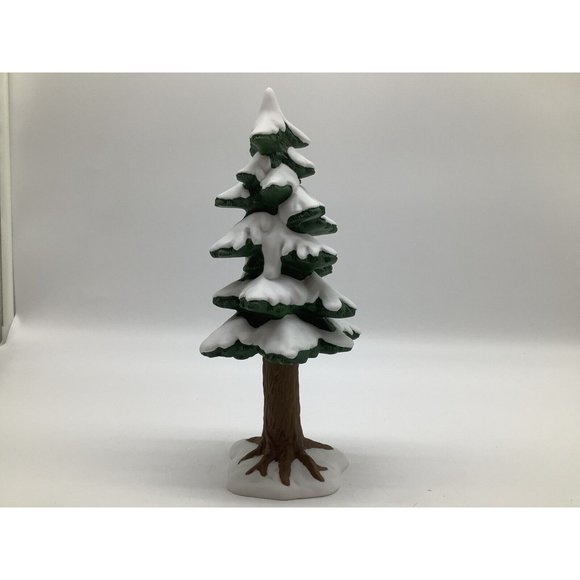 Dept. 56 Heritage Village Porcelain Large Pine - Picture 5 of 12